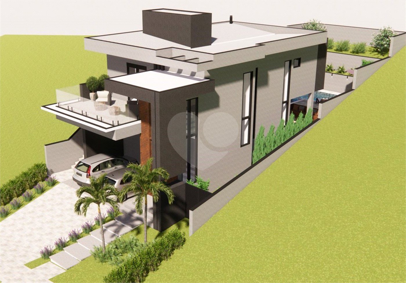 Casa à venda com 3 suítes no condomínio Ibi Aram II, Itupeva - SP