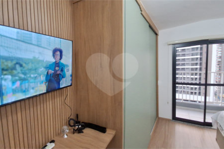 Apartamento à venda ou para alugar com 1 quarto em Alto da Boa Vista, São Paulo, SP