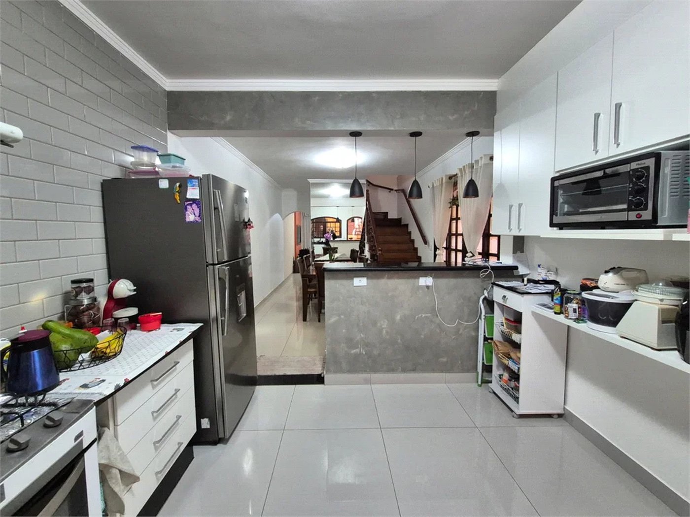 Sobrado à venda com 3 quartos, sendo 1 suíte, em Jardim Sarah, São Paulo, SP