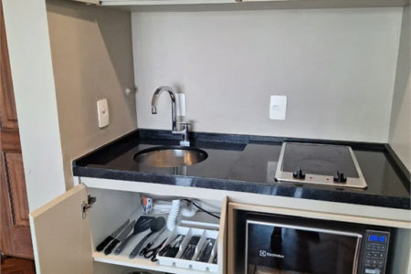 Apartamento à venda com 1 quarto em Pinheiros, São Paulo, SP