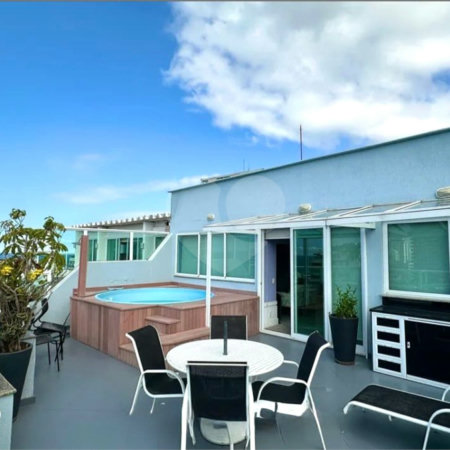 Duplex à venda com 3 quartos, sendo 1 suíte, em Leblon, Rio de Janeiro, RJ