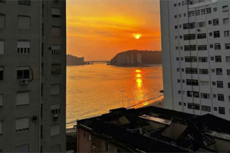 Apartamento Residencial à venda, Centro, São Vicente - AP1396.