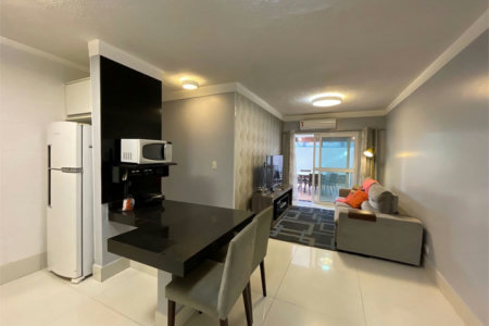 Apartamento com 2 dormitórios, 80 m² - venda por R$ 1.400.000,00 ou aluguel por R$ 7.300,00 - Jardim Las Palmas - Guarujá/SP