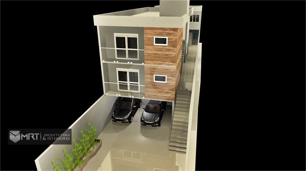 Casa à venda com 2 quartos, sendo 1 suíte,  em Vila São Paulo, Mogi das Cruzes, SP