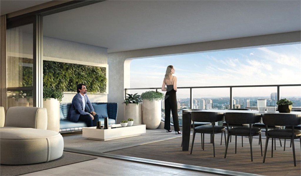 Apartamento à venda com 4 suítes em Vila São Francisco (zona Sul), São Paulo, SP