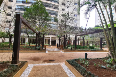 Apartamento à venda com 4 quartos, sendo 3 suítes, em Cidade Monções, São Paulo, SP