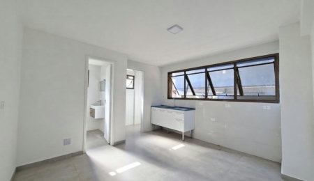 Apartamento com 1 dormitório para alugar, 55 m² por R$ 3.400,00/mês - Embaré - Santos/SP
