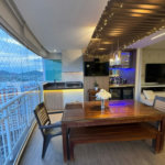 Apartamento com 3 dormitórios à venda, 200 m² por R$ 3.180.000,00 - Ponta da Praia - Santos/SP