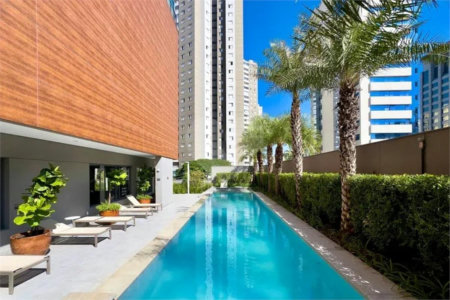Apartamento à venda com 1 suíte em Indianópolis, São Paulo, SP