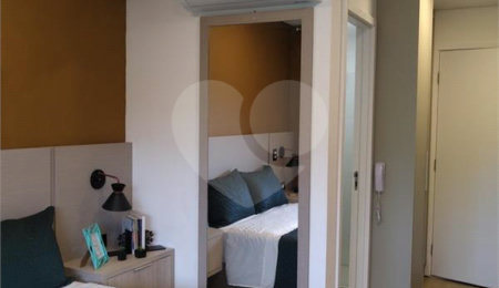 Apartamento para alugar com 1 quarto em Campo Belo, São Paulo, SP