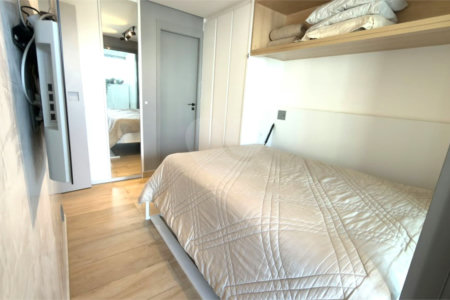 Apartamento à venda com 1 quarto em Alto da Boa Vista, São Paulo, SP
