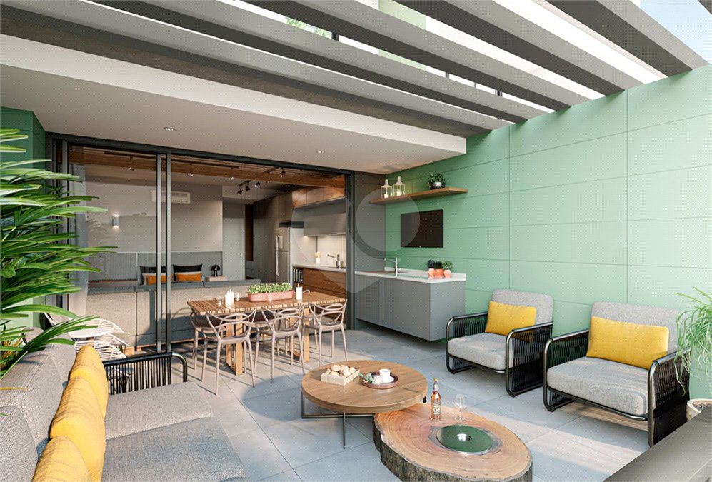 Apartamento à venda com 2 quartos, sendo 1 suíte,  em Jardim Anália Franco, São Paulo, SP