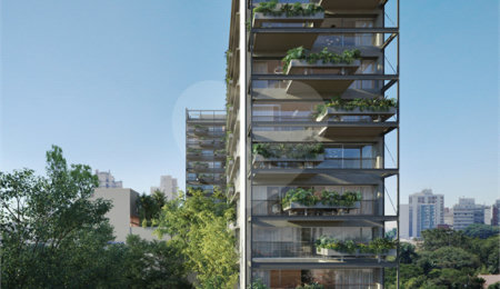 Apartamento à venda com 2 suítes em Perdizes, São Paulo, SP