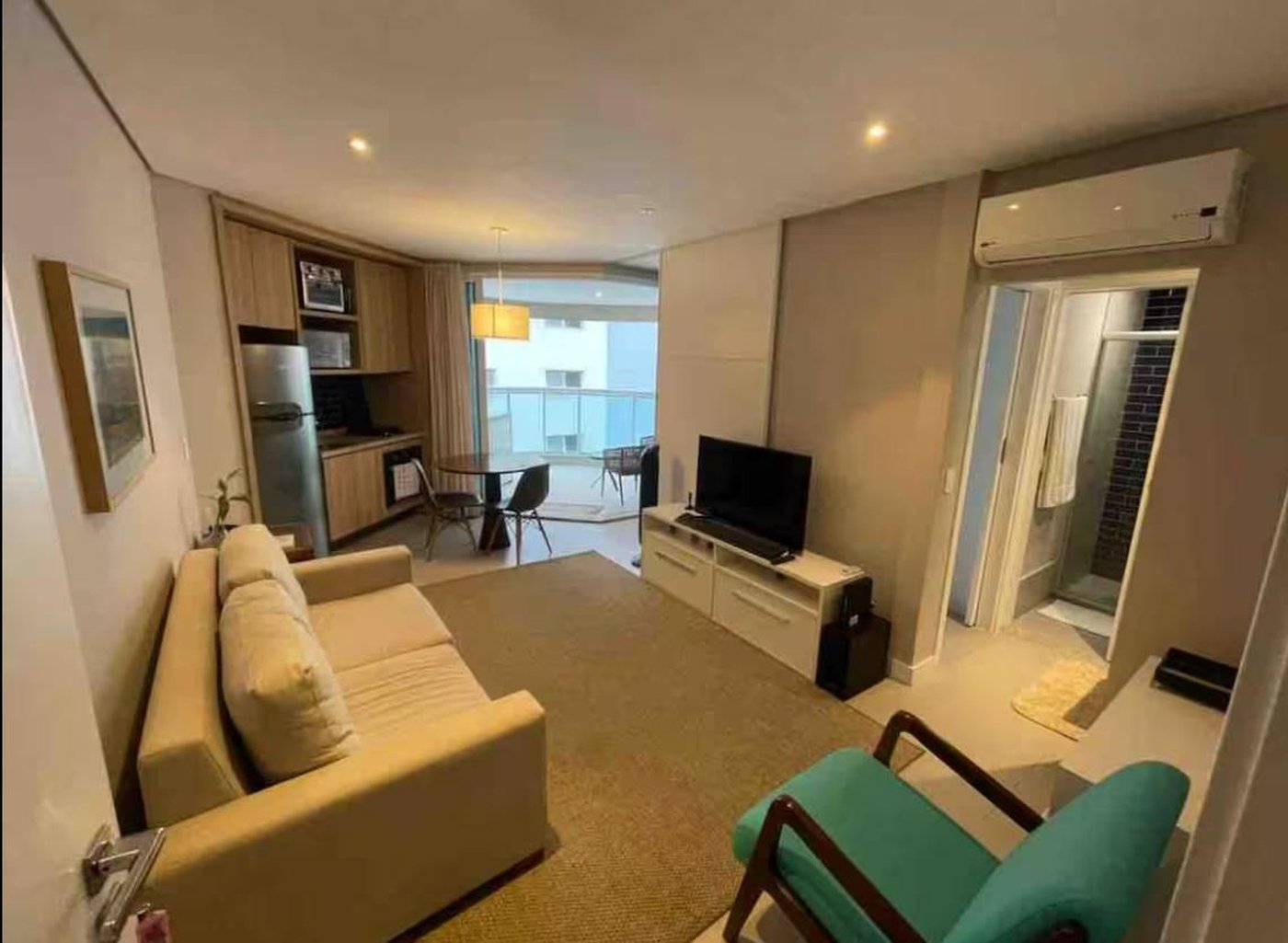 Apartamento com 1 dormitório à venda, 45 m² por R$ 780.000,00 - Gonzaga - Santos/SP