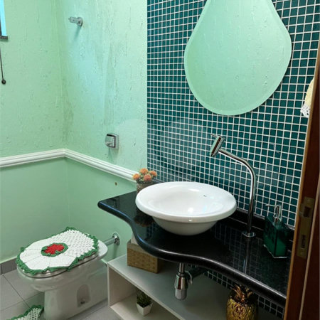Casa Térrea à venda com 5 quartos, sendo 1 suíte, em Vila Santana, Mogi das Cruzes, SP