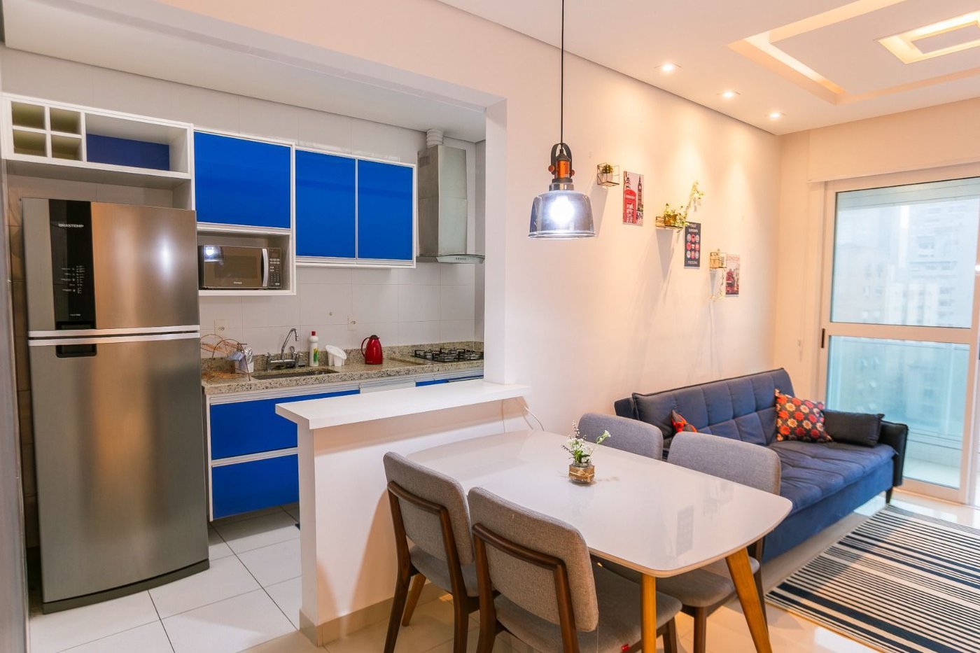 Apartamento com 1 dormitório à venda, 55 m² por R$ 735.000,00 - José Menino - Santos/SP