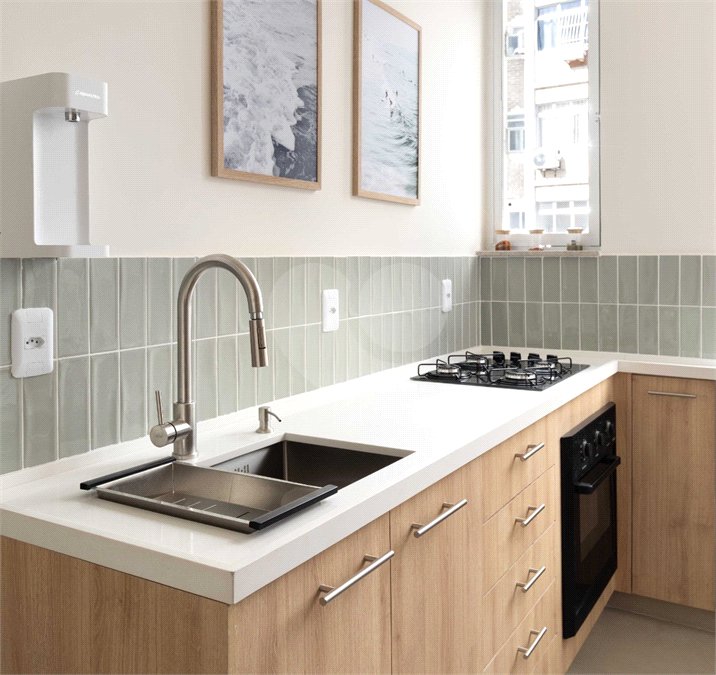 Apartamento à venda com 2 quartos em Copacabana, Rio de Janeiro, RJ