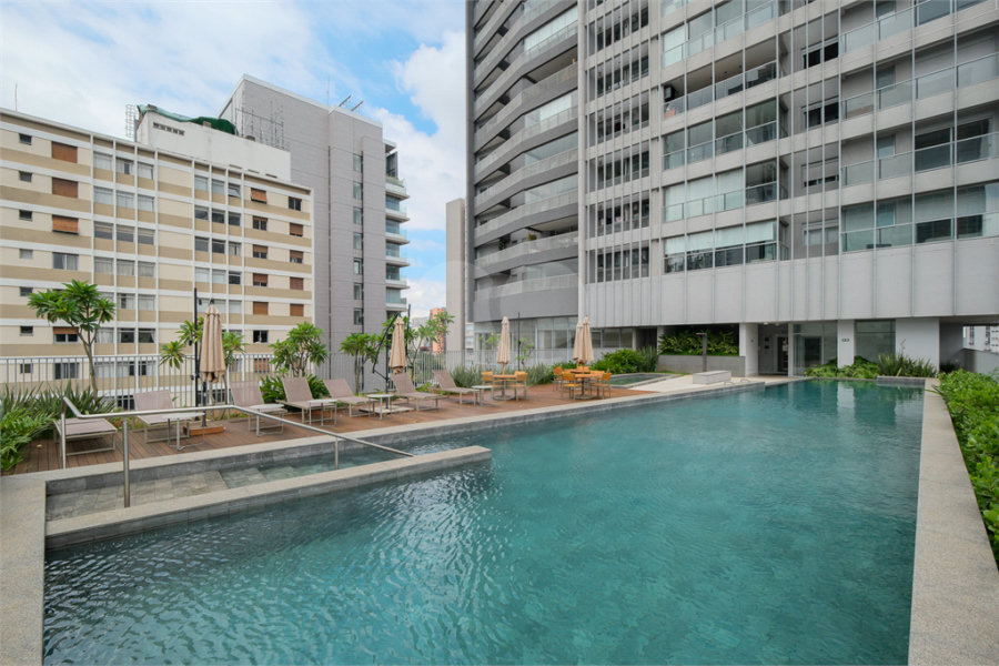 Apartamento para alugar com 2 suítes em Jardim Paulistano, São Paulo, SP