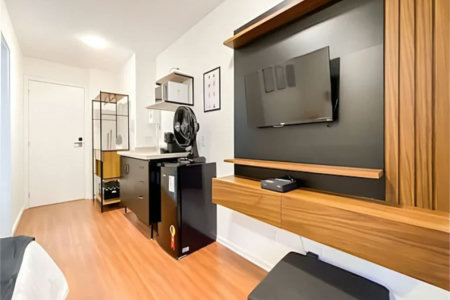 Studio à venda com 1 quarto em Pinheiros, São Paulo, SP