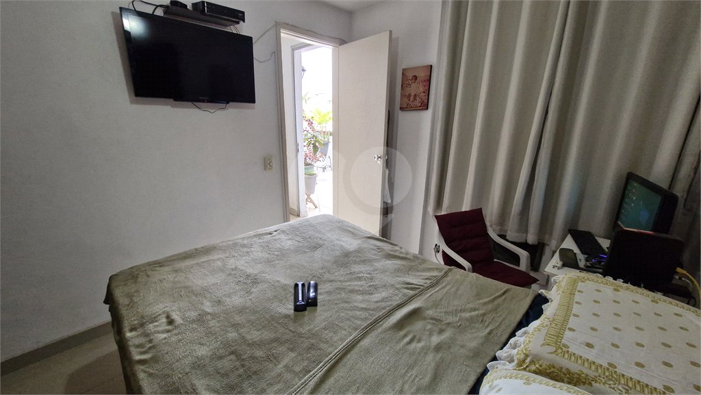 Cobertura à venda com 3 quartos em Rio Comprido, Rio de Janeiro, RJ