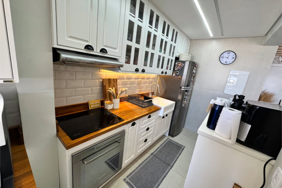 Apartamento à venda com 3 quartos, sendo 1 suíte, em Freguesia do Ó, São Paulo, SP