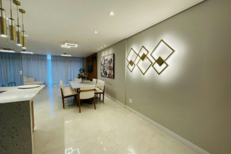 Apartamento com 3 dormitórios à venda, 127 m² por R$ 2.550.000,00 - Gonzaga - Santos/SP