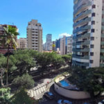 Apartamento com 3 dormitórios para alugar, 202 m² por R$ 6.968,36/mês - Embaré - Santos/SP