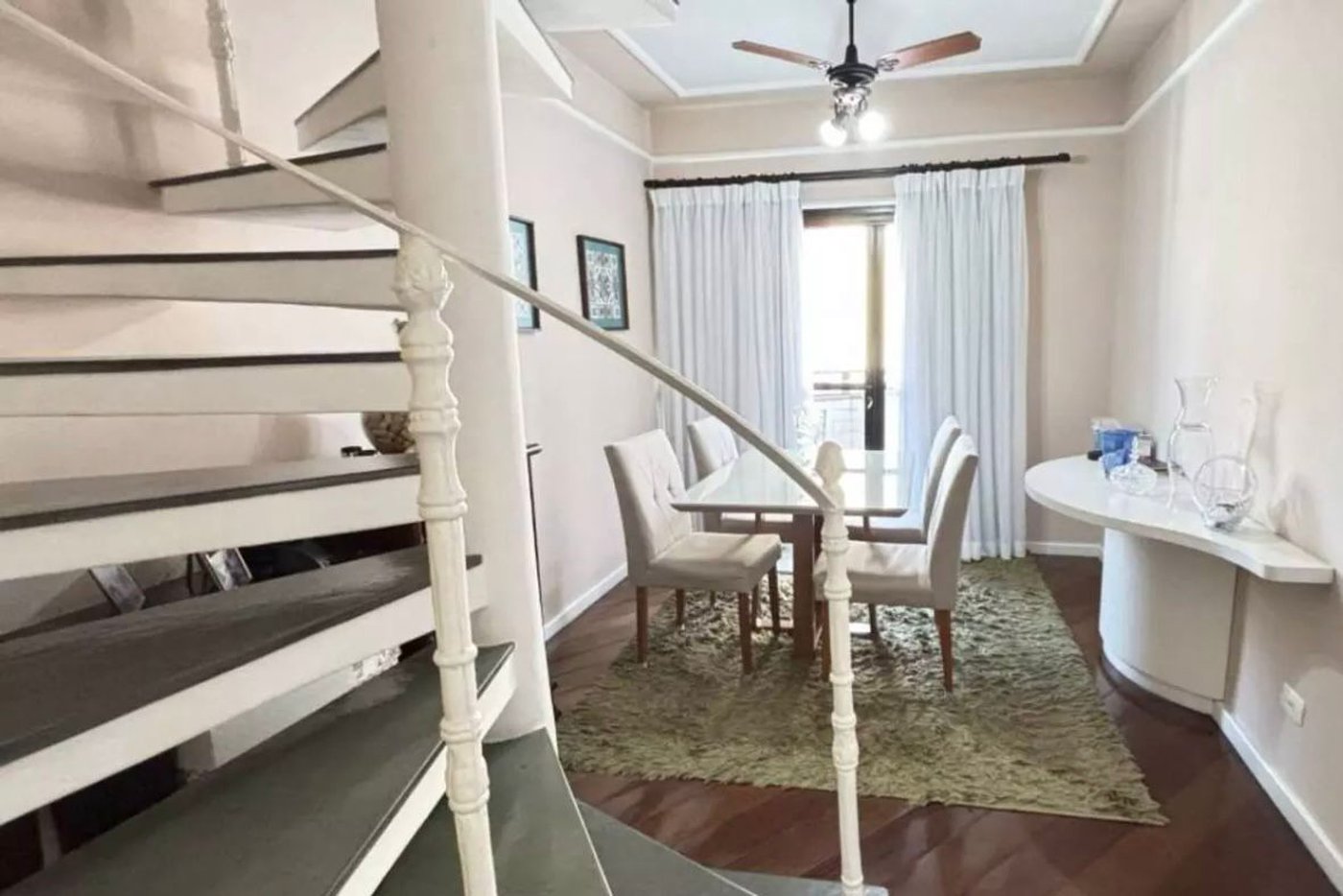 Cobertura com 1 dormitório à venda, 112 m² por R$ 921.000,00 - Pompéia - Santos/SP