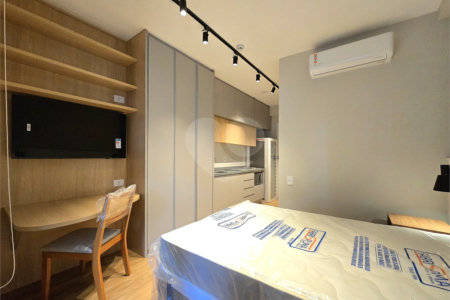Studio à venda com 1 quarto em Pinheiros, São Paulo, SP
