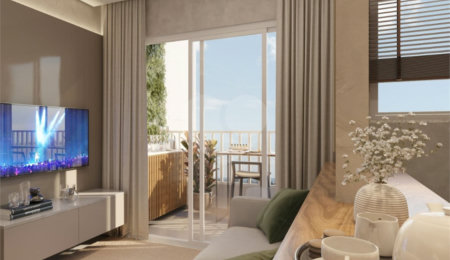 Apartamento à venda com 2 quartos, sendo 1 suíte,  no Centro, Bom Jesus dos Perdões, SP