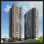 Apartamento à venda com 2 quartos, sendo 1 suíte, em Jardim Guarujá, Sorocaba, SP