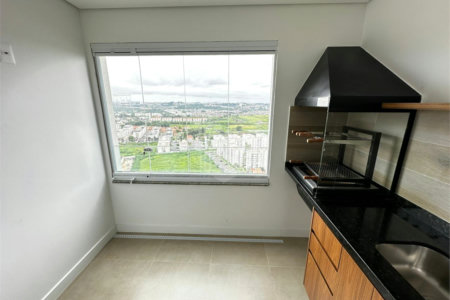 Apartamento para alugar com 1 suíte em Jardim Santa Helena, Suzano, SP