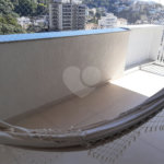 Cobertura à venda com 3 quartos, sendo 2 suítes,  em Tijuca, Rio de Janeiro, RJ
