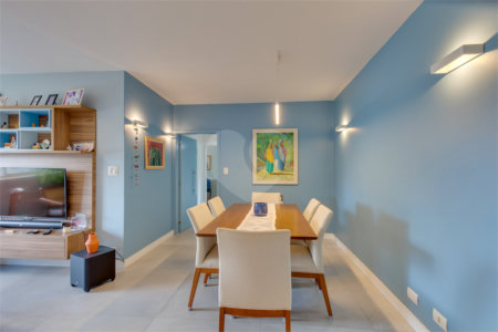 Apartamento à venda com 2 quartos, sendo 1 suíte, em Alto da Boa Vista, São Paulo, SP