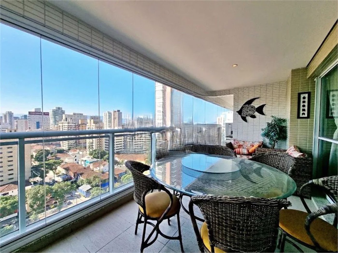 Apartamento com 3 dormitórios à venda, 181 m² por R$ 2.600.000,00 - Gonzaga - Santos/SP