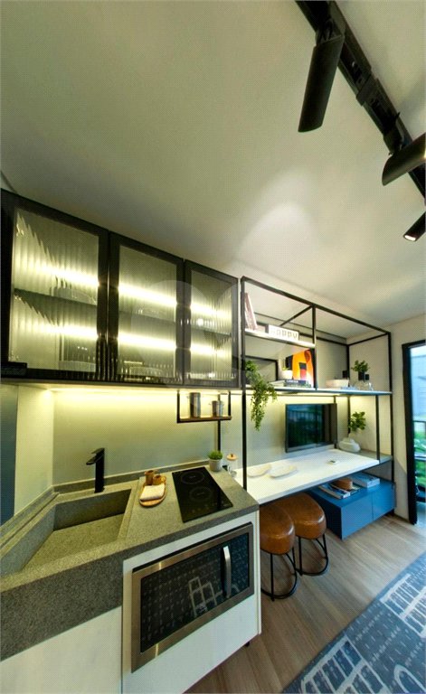 Studio à venda com 1 quarto em Pinheiros, São Paulo, SP
