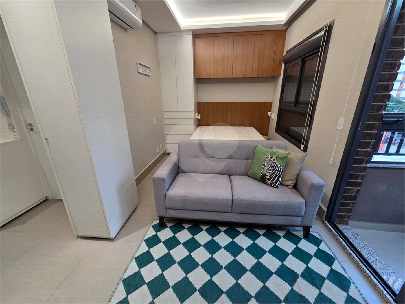 Apartamento para alugar com 1 quarto em Indianópolis, São Paulo, SP