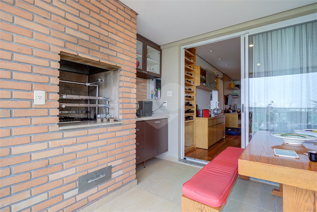 Apartamento à venda com 4 suítes em Brooklin Paulista, São Paulo, SP