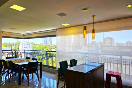 Apartamento à venda com 3 quartos, sendo 1 suíte, em Chácara Santo Antônio, São Paulo, SP