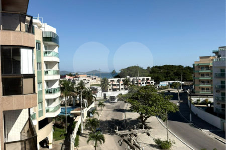 Cobertura à venda com 3 quartos, sendo 1 suíte, em Passagem, Cabo Frio, RJ