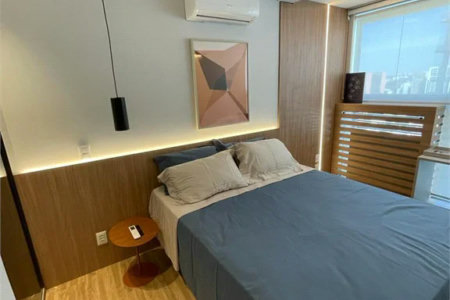 Apartamento à venda com 1 suíte em Pinheiros, São Paulo, SP
