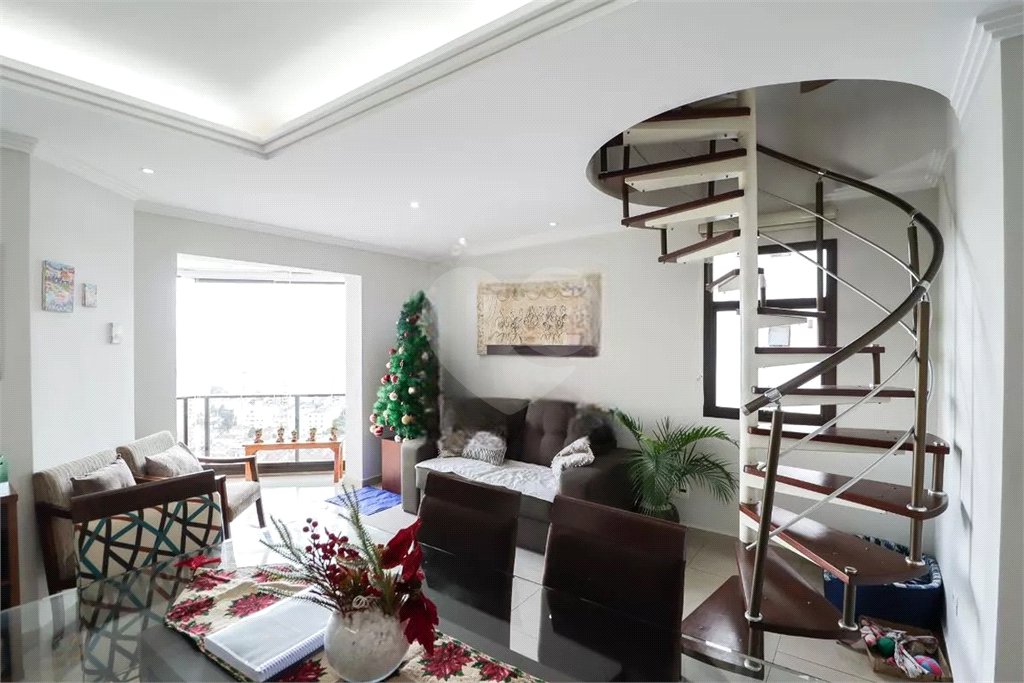 Cobertura à venda com 3 quartos, sendo 1 suíte,  em Santana, São Paulo, SP