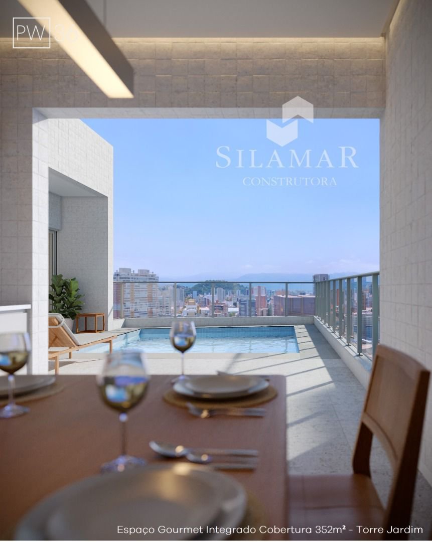 Apartamento com 4 dormitórios à venda, 315 m² por R$ 5.710.000,00 - Gonzaga - Santos/SP