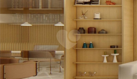 Apartamento à venda com 1 suíte em Vila Nova Conceição, São Paulo, SP