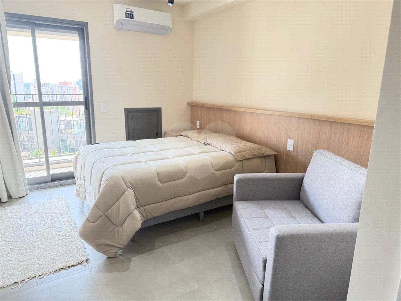Apartamento à venda com 1 quarto em Cerqueira César, São Paulo, SP