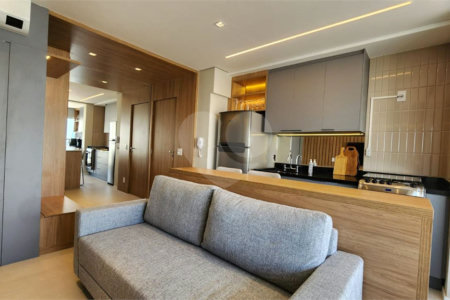 Apartamento a venda com 41m², 1 quarto , 1 vaga