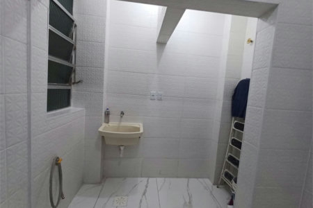 Apartamento com 2 dormitórios à venda, 56 m² por R$ 515.000,00 - José Menino - Santos/SP