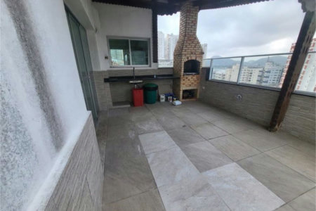 Apartamento Residencial à venda, Ponta da Praia, Santos - AP0300.
