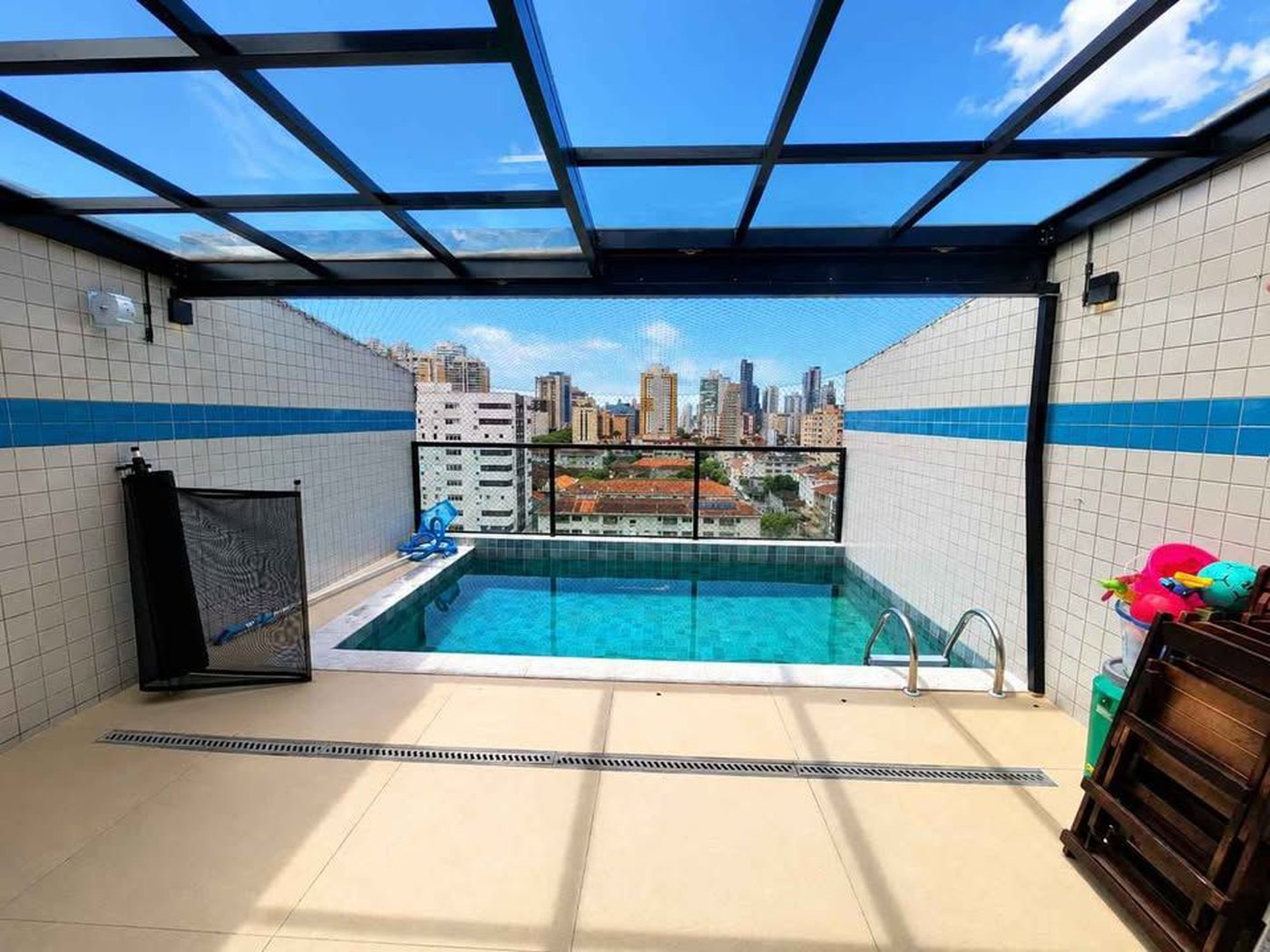 Cobertura à venda, 90 m² por R$ 1.275.000,00 - Ponta da Praia - Santos/SP