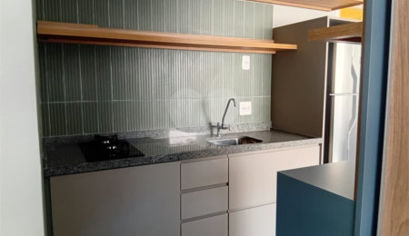Studio à venda com 1 quarto em Vila Buarque, São Paulo, SP